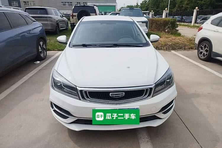 Used Geely Auto Emgrand 2019 Leading Edition 1.5L CVT Luxury Model China VI Standard Front