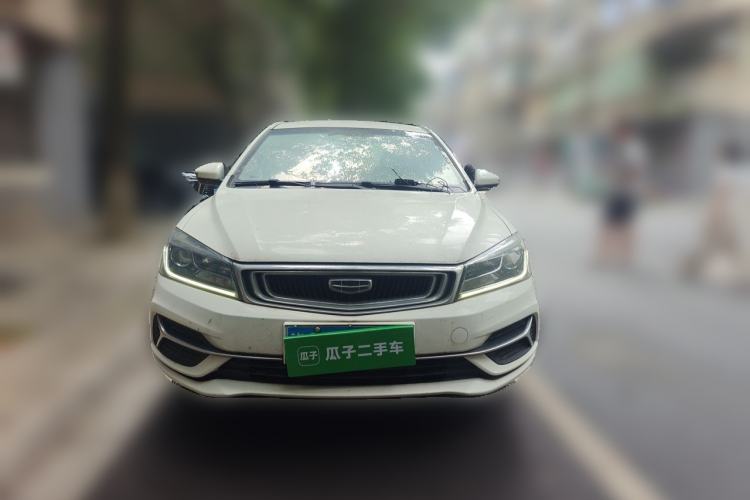 Used Geely Auto Emgrand 2019 Leading Edition 1.5L Manual Luxury Model China VI Standard Front