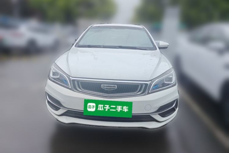 Used Geely Auto Emgrand 2019 Leading Edition 1.5L Manual Upgraded Connectivity Model China VI Standard Front
