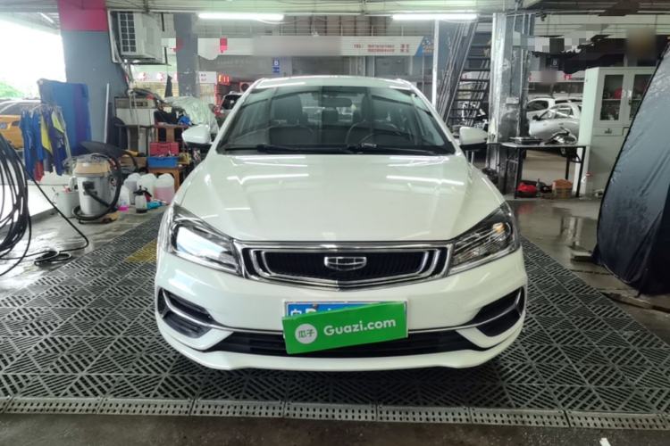 Used Geely Auto Emgrand 2019 Leading Edition 1.5L CVT Luxury Model China VI Standard Front