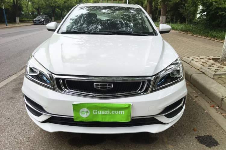 Used Geely Auto Emgrand 2019 Leading Edition 1.5L CVT Upward-Connected Model China VI Standard Front