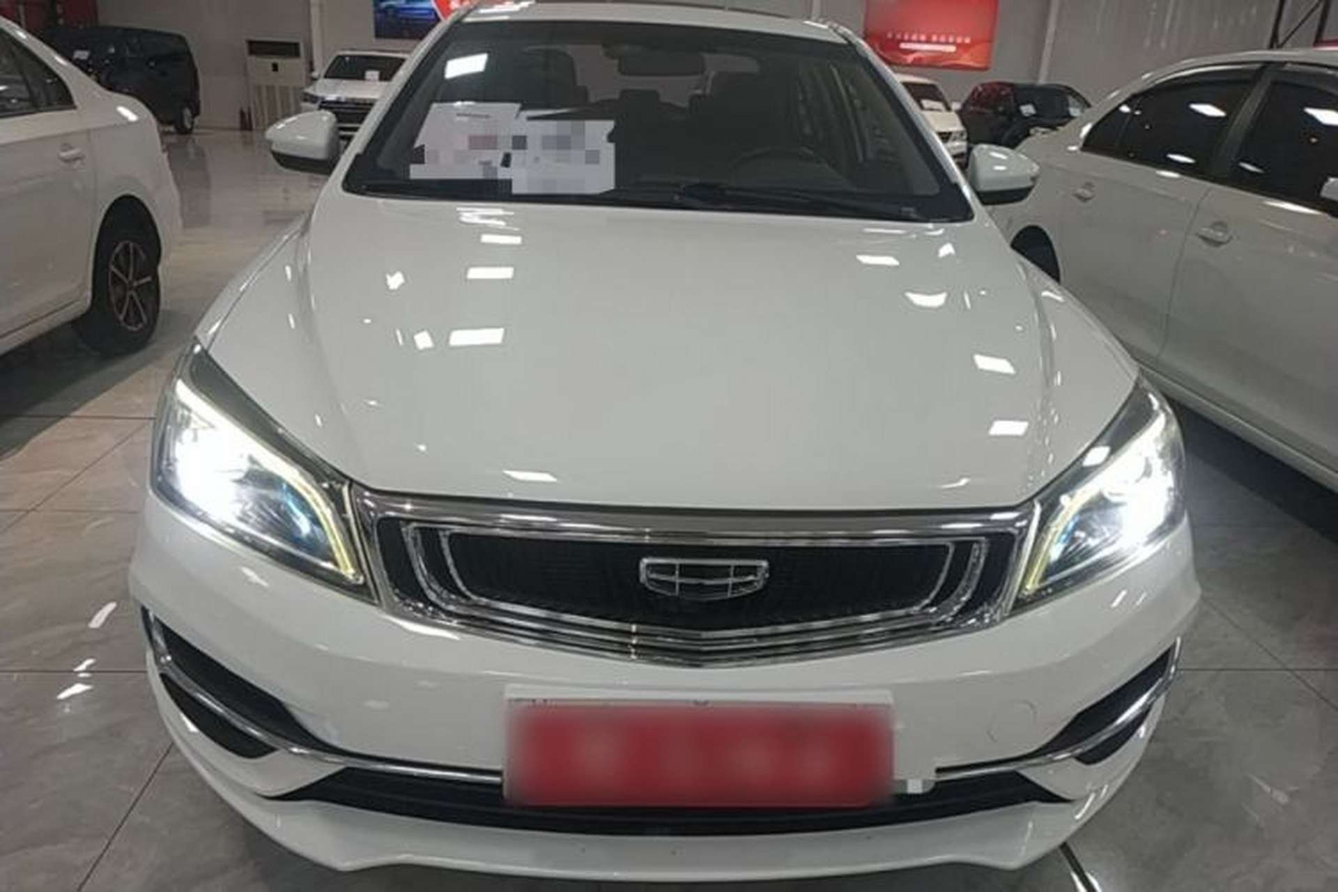 Used Geely Auto Emgrand 2019 Leading Edition 1.5L CVT Upward-Connected Model China VI Standard Front