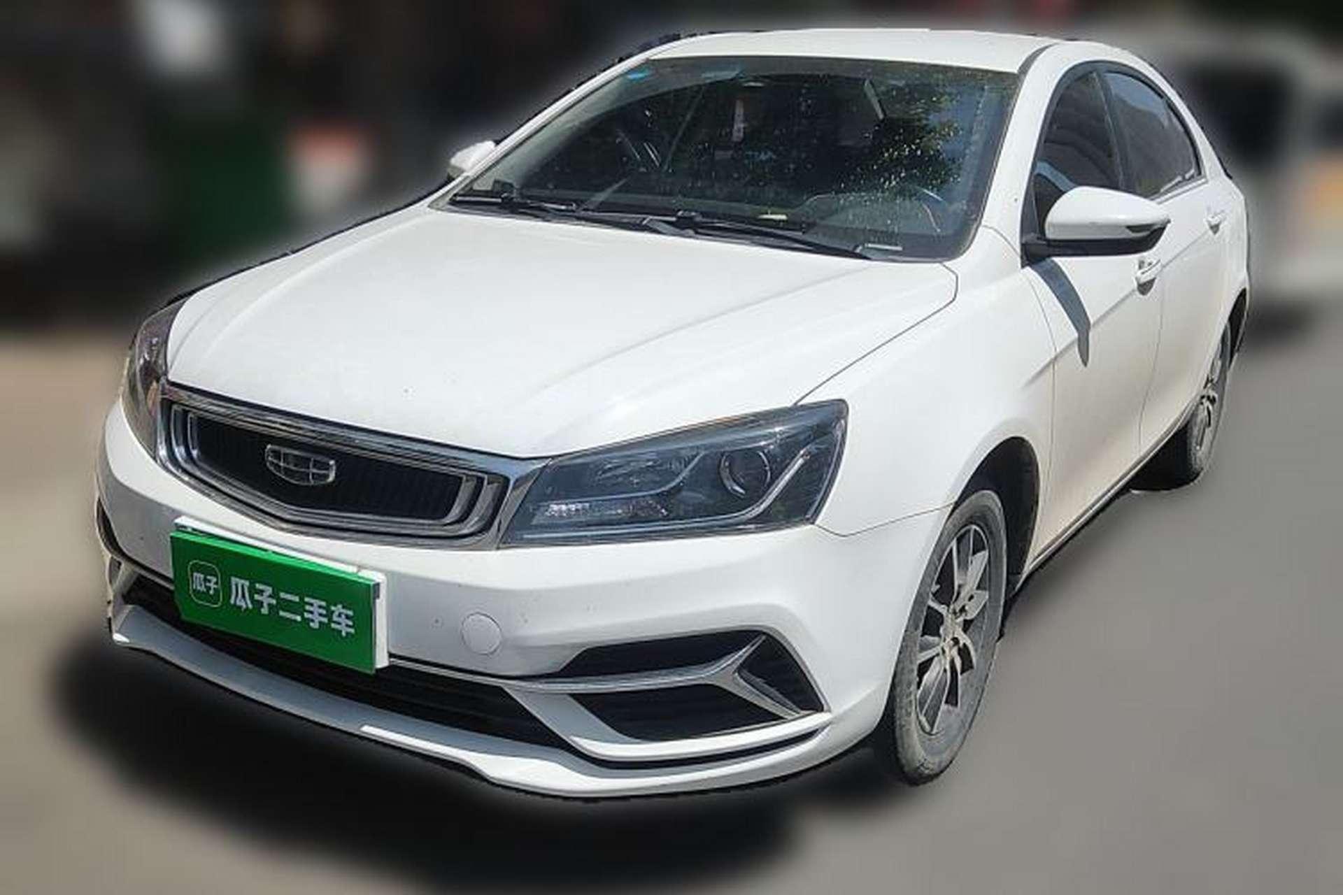 Used Geely Auto Emgrand 2019 Leading Edition 1.5L Manual Luxury Model China VI Standard Front Left 45 Deg
