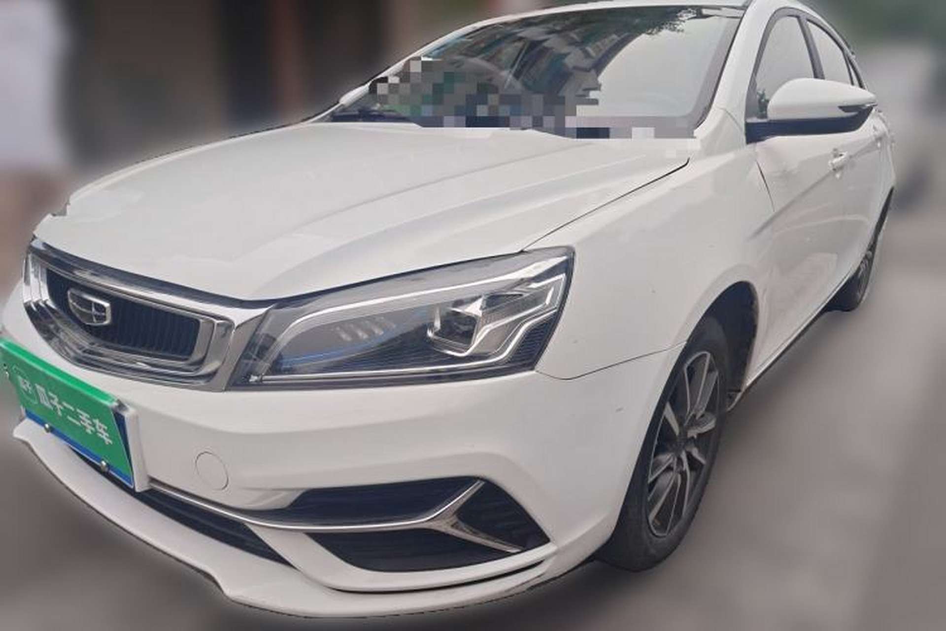 Used Geely Auto Emgrand 2019 Leading Edition 1.5L Manual Upward Asian Games Edition China VI Front Left 45 Deg
