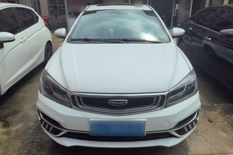 Used Geely Auto Emgrand 2019 Leading Edition 1.5L Manual Luxury Model China VI Standard Front