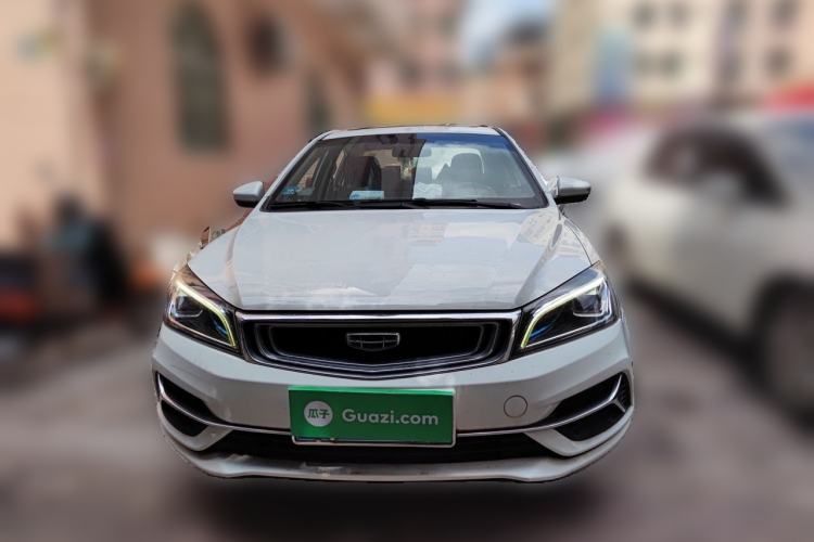 Used Geely Auto Emgrand 2019 Leading Edition 1.5L CVT Upward Asian Games Edition China V Front