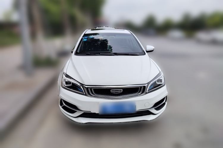 Used Geely Auto Emgrand 2019 Leading Edition 1.5L CVT Upward-Connected Model China VI Standard Front