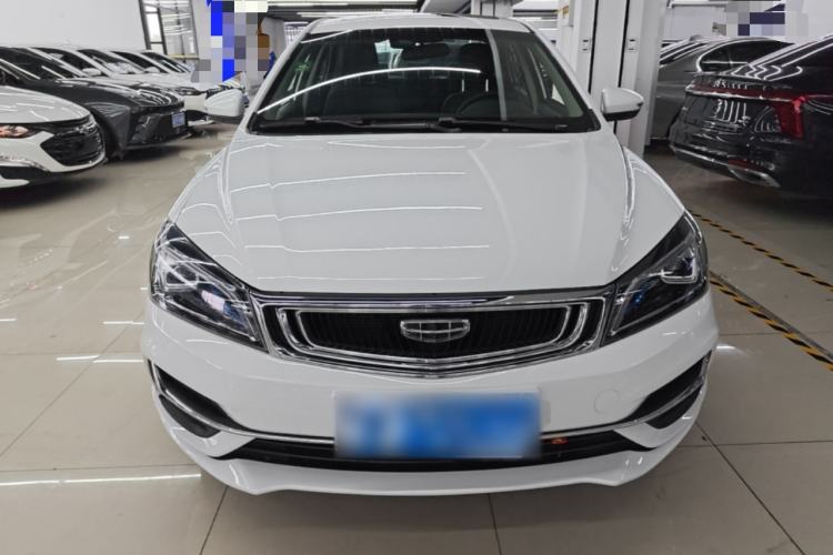 Used Geely Auto Emgrand 2019 Leading Edition 1.5L Manual Upgraded Connectivity Model China VI Standard Front