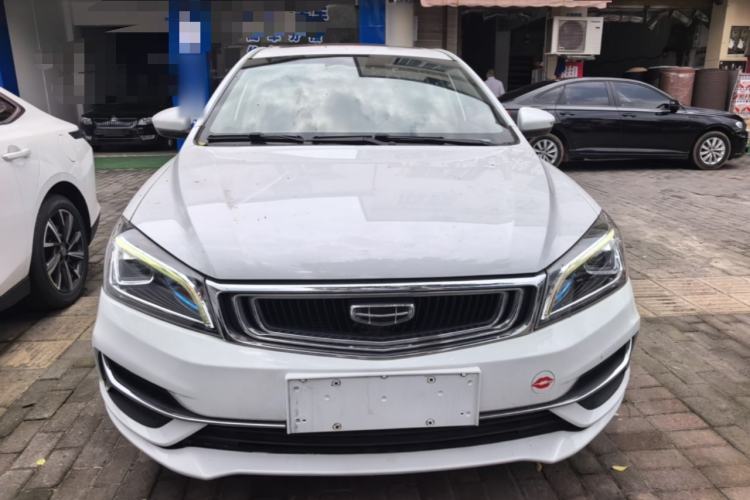 Used Geely Auto Emgrand 2019 Leading Edition 1.5L CVT Upward-Connected Model China VI Standard Front