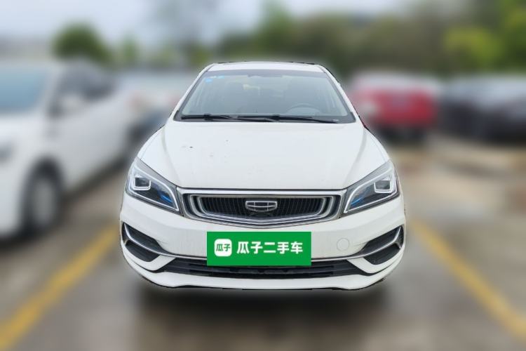 Used Geely Auto Emgrand 2019 Leading Edition 1.5L Manual Upgraded Connectivity Model China VI Standard Front
