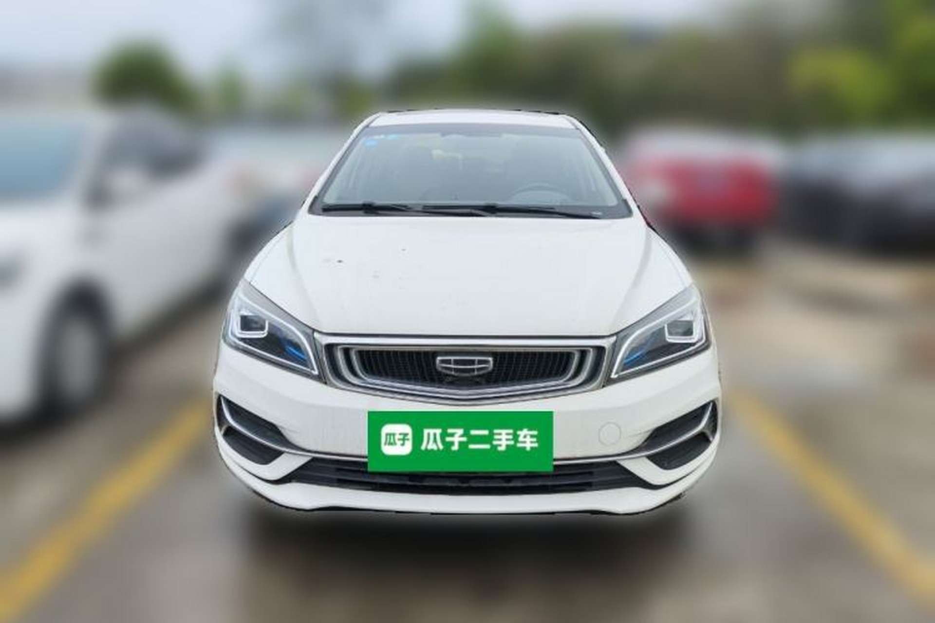 Used Geely Auto Emgrand 2019 Leading Edition 1.5L Manual Upgraded Connectivity Model China VI Standard Front