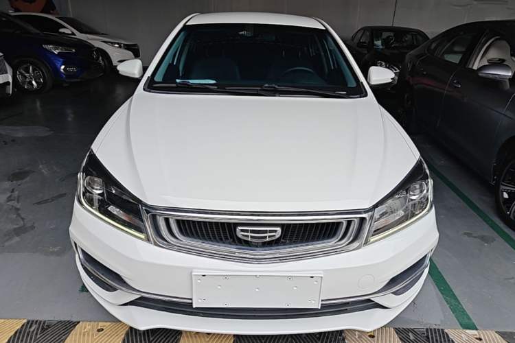 Used Geely Auto Emgrand 2019 Leading Edition 1.5L CVT Luxury Model China VI Standard Front