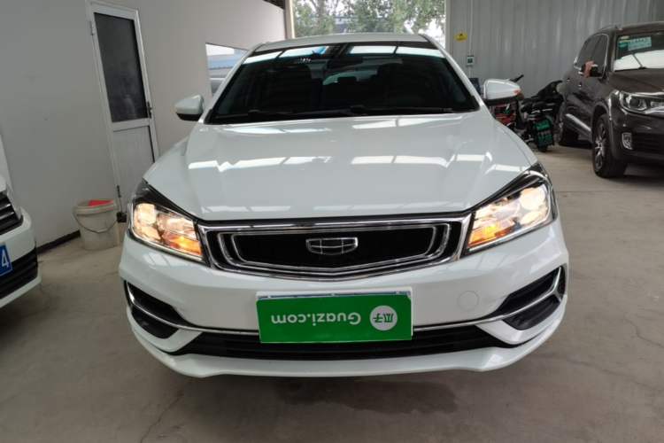 Used Geely Auto Emgrand 2019 Leading Edition 1.5L Manual Luxury Model China VI Standard Front