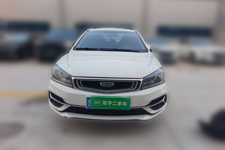 Used Geely Auto Emgrand 2019 Leading Edition 1.5L Manual Luxury Model China VI Standard Front