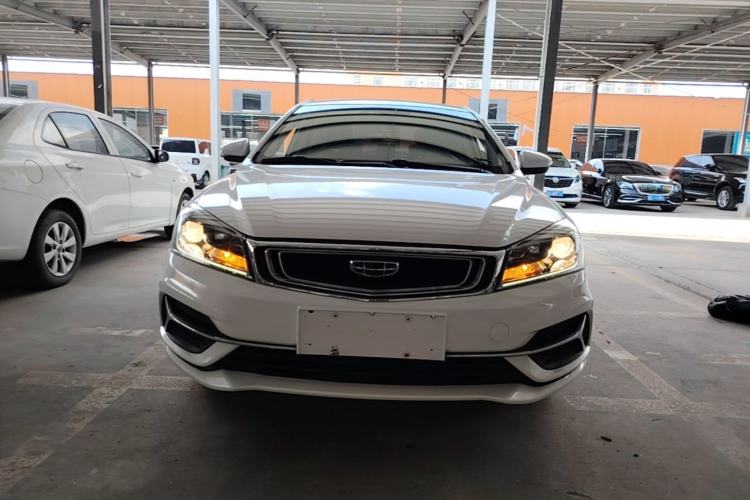 Used Geely Auto Emgrand 2019 Leading Edition 1.5L Manual Luxury Model China VI Standard Front