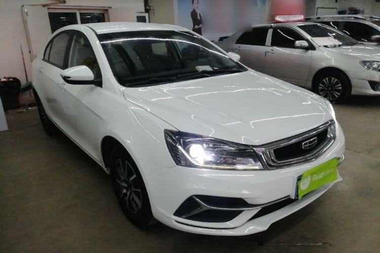 Used Geely Auto Emgrand 2019 Leading Edition 1.5L Manual Luxury Model China VI Standard Front Right 45 Deg