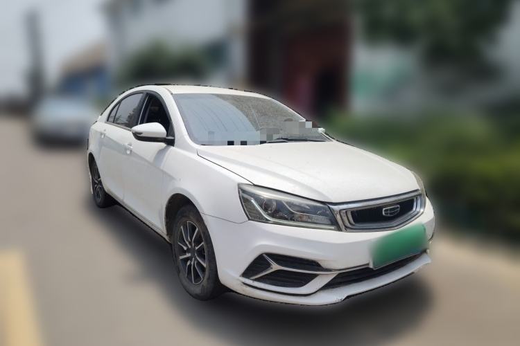 Used Geely Auto Emgrand 2019 Leading Edition 1.5L Manual Luxury Model China VI Standard Front Right 45 Deg