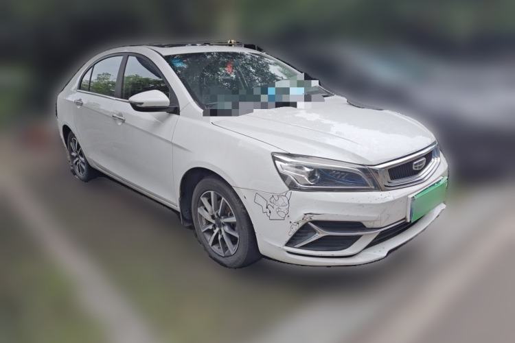 Used Geely Auto Emgrand 2019 Leading Edition 1.5L CVT Upward Asian Games Edition China V Front Right 45 Deg