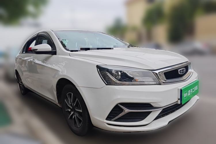 Used Geely Auto Emgrand 2019 Leading Edition 1.5L Manual Luxury Model China VI Standard Front Right 45 Deg