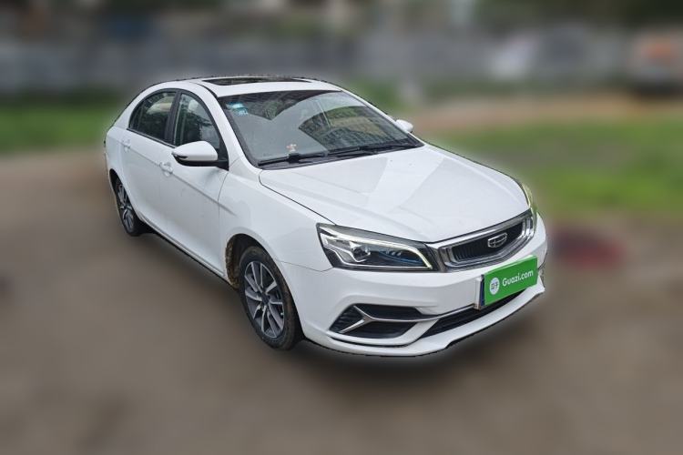 Used Geely Auto Emgrand 2019 Leading Edition 1.5L CVT Upward Connectivity Model China V Standard Front Right 45 Deg