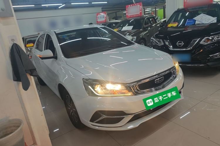 Used Geely Auto Emgrand 2019 Leading Edition 1.5L Manual Fashion Model China VI Standard Front Right 45 Deg
