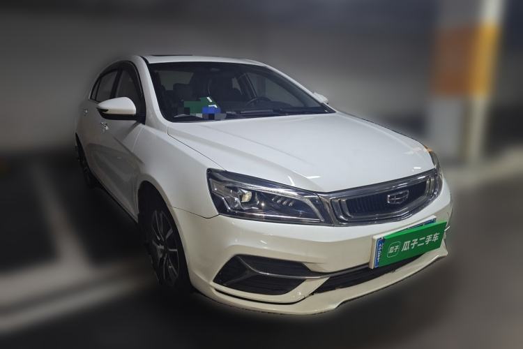 Used Geely Auto Emgrand 2019 Leading Edition 1.5L CVT Upward-Connected Model China VI Standard Front Right 45 Deg