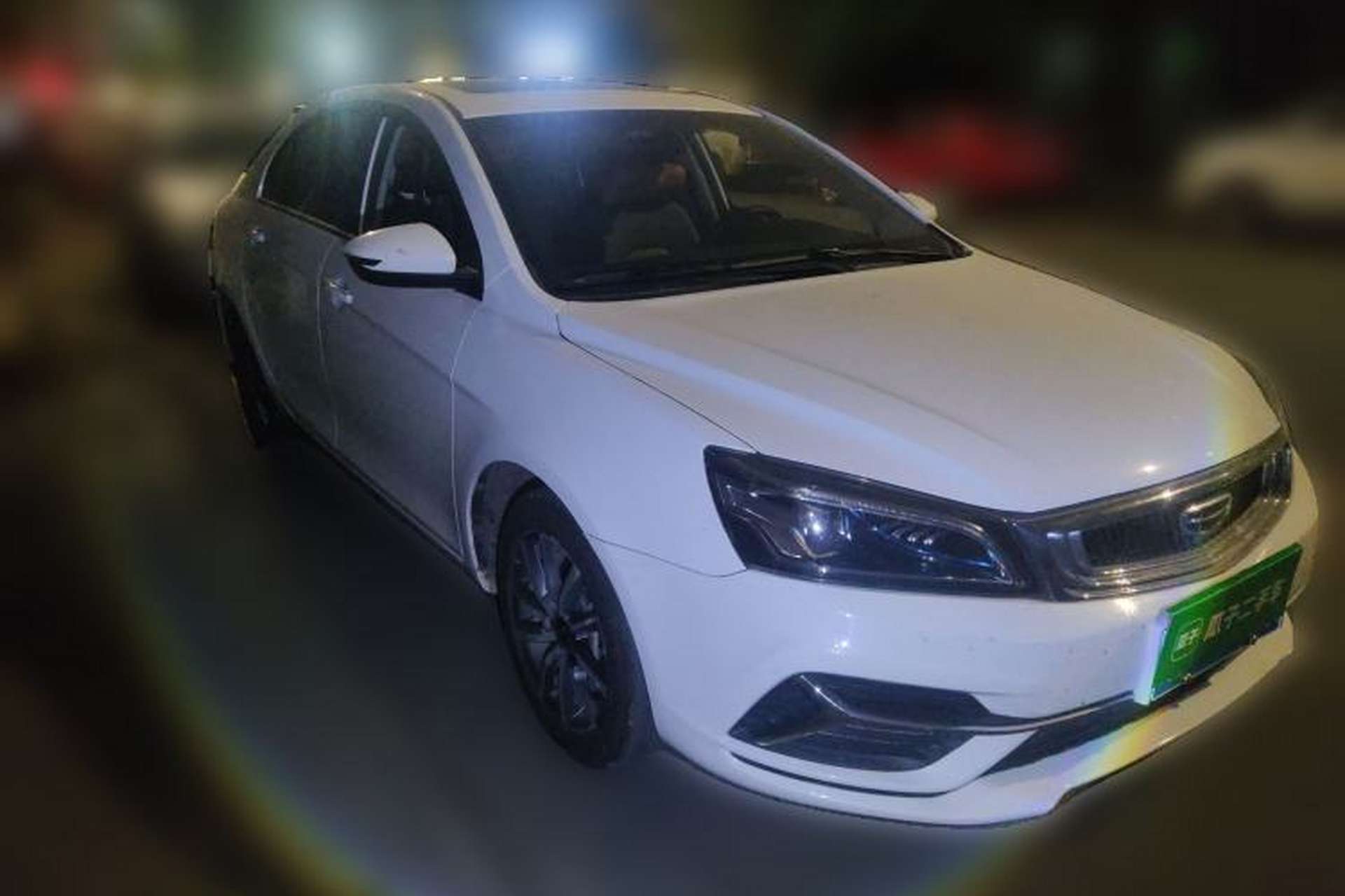 Used Geely Auto Emgrand 2019 Leading Edition 1.5L CVT Upward-Connected Model China VI Standard Front Right 45 Deg