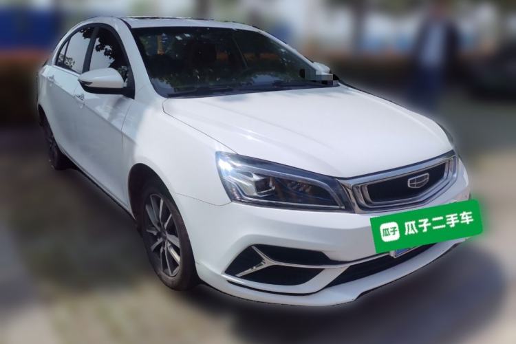 Used Geely Auto Emgrand 2019 Leading Edition 1.5L CVT Upward Asian Games Edition China VI Front Right 45 Deg