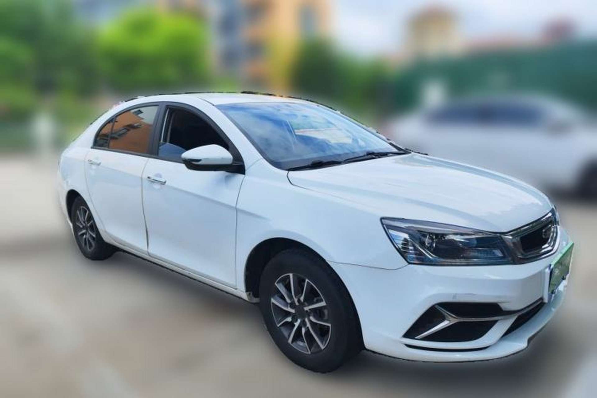 Used Geely Auto Emgrand 2019 Leading Edition 1.5L Manual Luxury Model China VI Standard Front Right 45 Deg