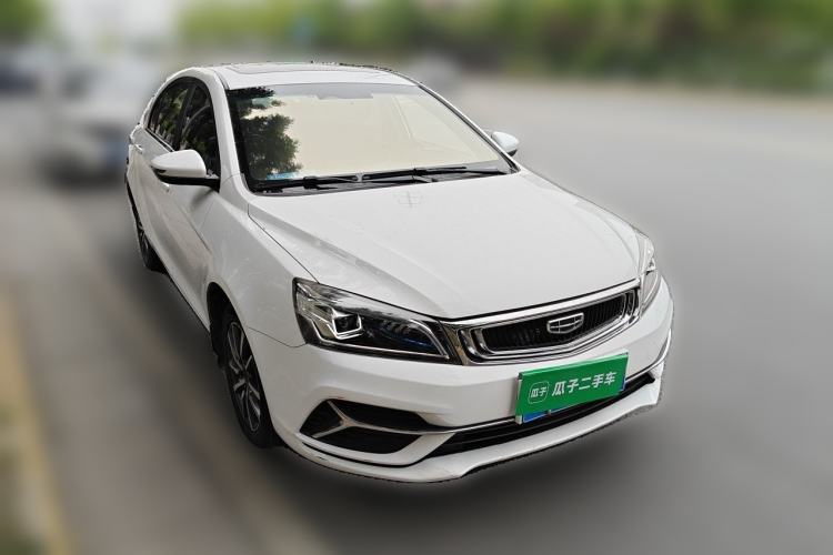 Used Geely Auto Emgrand 2019 Leading Edition 1.5L Manual Upward Asian Games Edition China VI Front Right 45 Deg