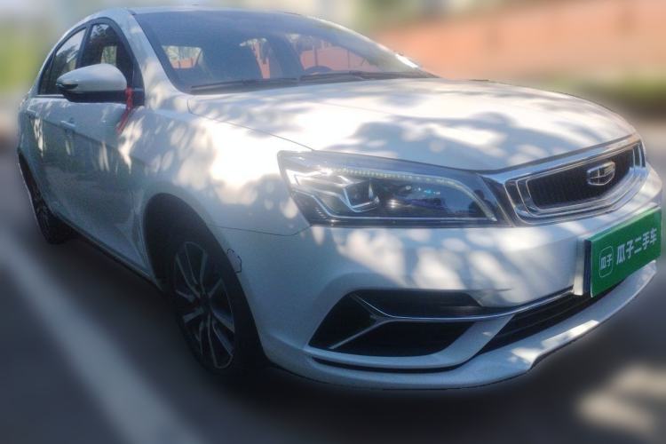 Used Geely Auto Emgrand 2019 Leading Edition 1.5L CVT Upward-Connected Model China VI Standard Front Right 45 Deg