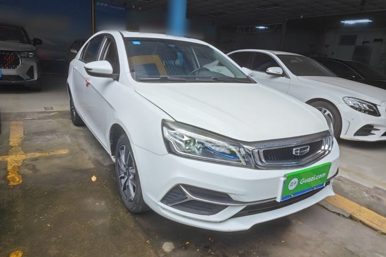 Used Geely Auto Emgrand 2019 Leading Edition 1.5L Manual Upward Asian Games Edition China VI Front Right 45 Deg