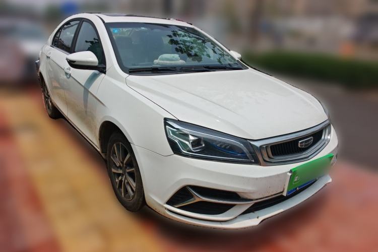 Used Geely Auto Emgrand 2019 Leading Edition 1.5L CVT Upward-Connected Model China VI Standard Front Right 45 Deg