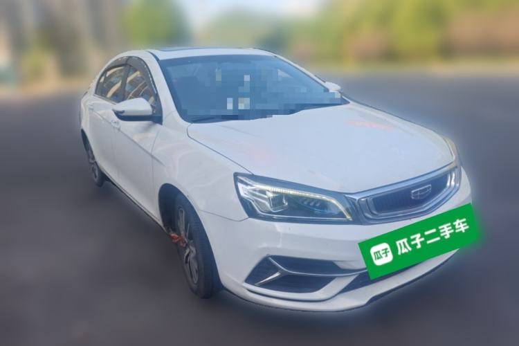 Used Geely Auto Emgrand 2019 Leading Edition 1.5L CVT Upward-Connected Model China VI Standard Front Right 45 Deg