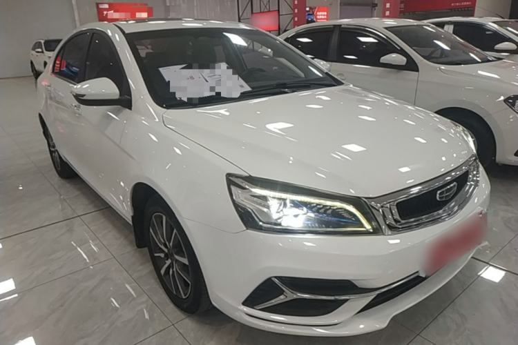 Used Geely Auto Emgrand 2019 Leading Edition 1.5L CVT Upward-Connected Model China VI Standard Front Right 45 Deg