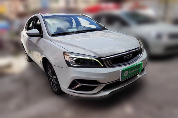 Used Geely Auto Emgrand 2019 Leading Edition 1.5L CVT Upward Asian Games Edition China V Front Right 45 Deg