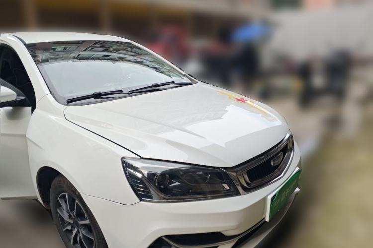 Used Geely Auto Emgrand 2019 Leading Edition 1.5L Manual Luxury Model China VI Standard Front Right 45 Deg