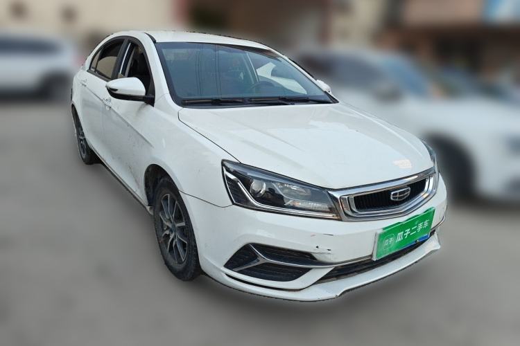 Used Geely Auto Emgrand 2019 Leading Edition 1.5L CVT Luxury Model China VI Standard Front Right 45 Deg