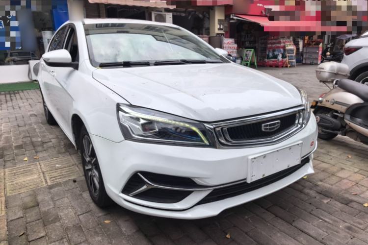 Used Geely Auto Emgrand 2019 Leading Edition 1.5L CVT Upward-Connected Model China VI Standard Front Right 45 Deg