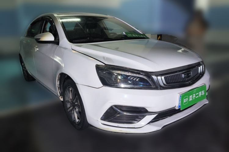 Used Geely Auto Emgrand 2019 Leading Edition 1.5L CVT Upward Asian Games Edition China V Front Right 45 Deg