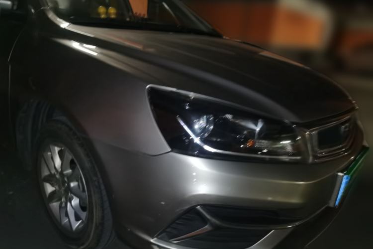 Used Geely Auto Emgrand 2019 Leading Edition 1.5L Manual Upgraded Connectivity Model China VI Standard Front Right 45 Deg