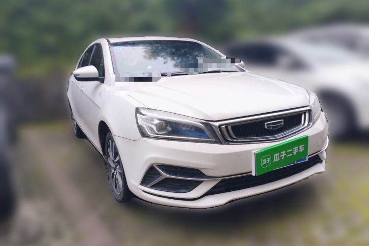 Used Geely Auto Emgrand 2019 Leading Edition 1.5L CVT Upward-Connected Model China VI Standard Front Right 45 Deg