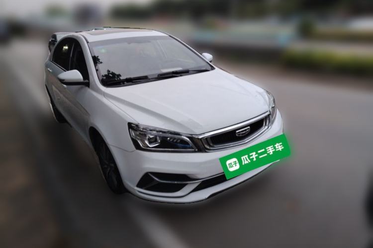 Used Geely Auto Emgrand 2019 Leading Edition 1.5L CVT Upward-Connected Model China VI Standard Front Right 45 Deg