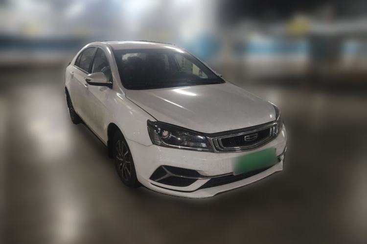 Used Geely Auto Emgrand 2019 Leading Edition 1.5L CVT Luxury Model China VI Standard Front Right 45 Deg