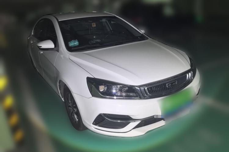 Used Geely Auto Emgrand 2019 Leading Edition 1.5L CVT Luxury Model China VI Standard Front Right 45 Deg