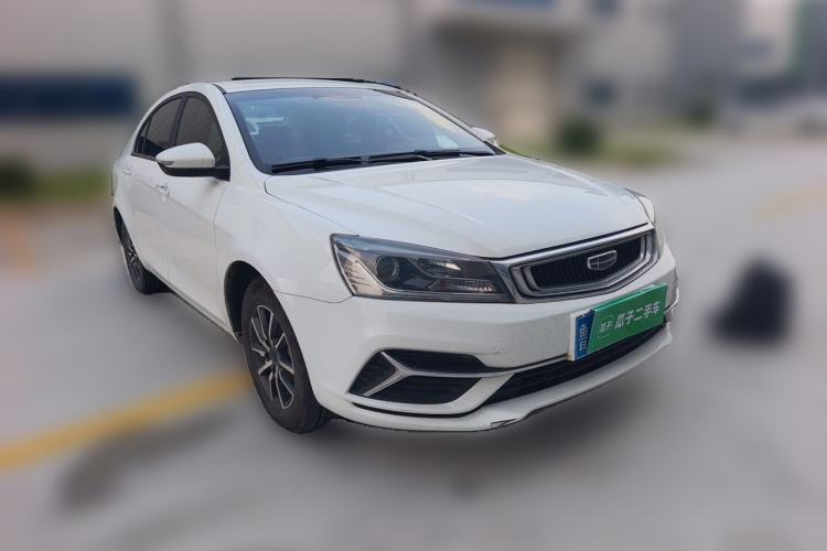 Used Geely Auto Emgrand 2019 Leading Edition 1.5L Manual Luxury Model China VI Standard Front Right 45 Deg