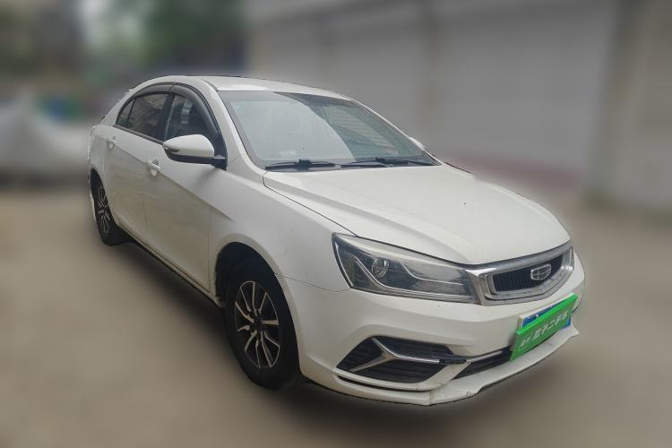 Used Geely Auto Emgrand 2019 Leading Edition 1.5L Manual Luxury Model China VI Standard Front Right 45 Deg