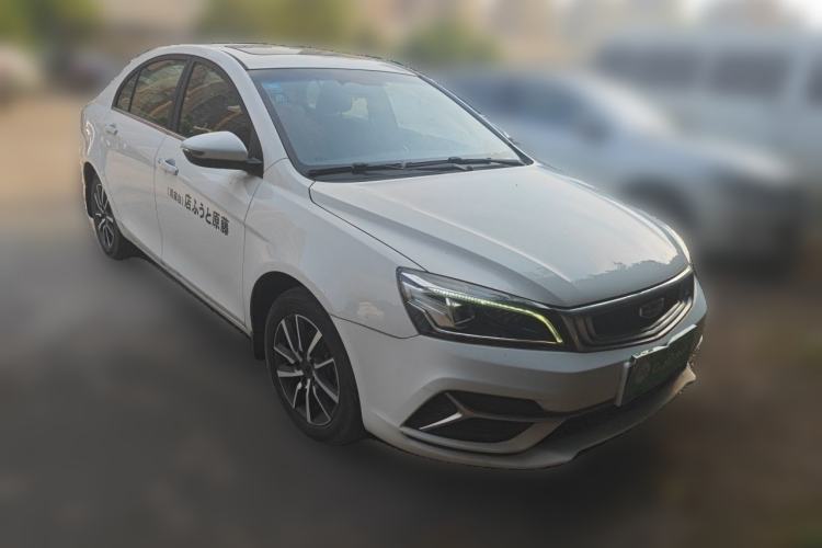Used Geely Auto Emgrand 2019 Leading Edition 1.5L Manual Upgraded Connectivity Model China VI Standard Front Right 45 Deg