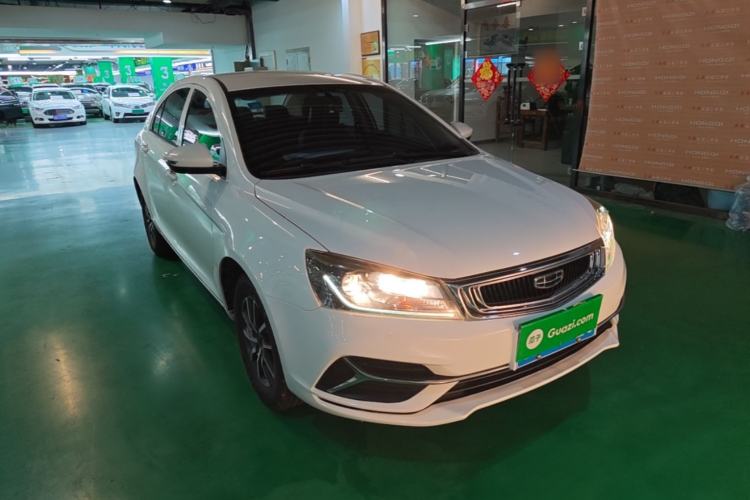 Used Geely Auto Emgrand 2019 Leading Edition 1.5L Manual Fashion Model China VI Standard Front Right 45 Deg