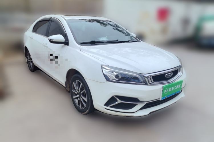 Used Geely Auto Emgrand 2019 Leading Edition 1.5L Manual Upgraded Connectivity Model China VI Standard Front Right 45 Deg